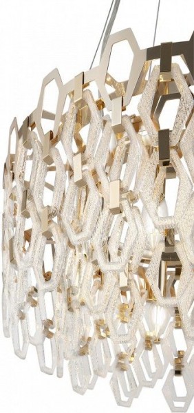 Подвесной светильник Maytoni Tissage MOD490PL-09G в Краснокамске - krasnokamsk.mebel24.online | фото 8