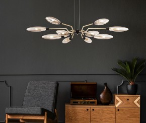 Подвесной светильник Maytoni Ventura MOD012CL-12G в Краснокамске - krasnokamsk.mebel24.online | фото 5
