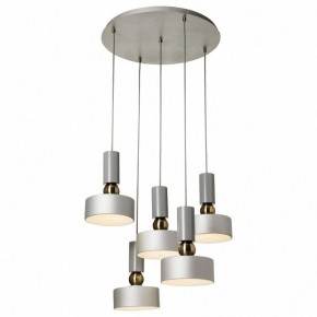 Подвесной светильник Maytoni Void MOD030PL-05GR в Краснокамске - krasnokamsk.mebel24.online | фото 2
