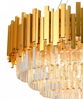 Подвесной светильник Natali Kovaltseva VERTIGO VERTIGO 81440/12C GOLD в Краснокамске - krasnokamsk.mebel24.online | фото 5