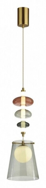 Подвесной светильник Odeon Light Amore 5411/18LB в Краснокамске - krasnokamsk.mebel24.online | фото 4