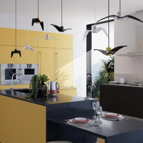 Подвесной светильник Odeon Light Birds 4903/1C в Краснокамске - krasnokamsk.mebel24.online | фото 3