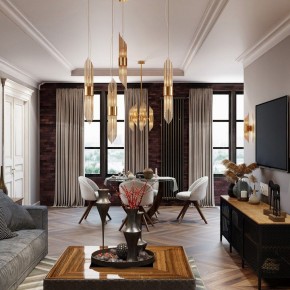 Подвесной светильник Odeon Light Flambi 4847/2 в Краснокамске - krasnokamsk.mebel24.online | фото 5