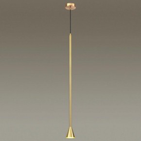 Подвесной светильник Odeon Light Pipa 3884/1G в Краснокамске - krasnokamsk.mebel24.online | фото 4