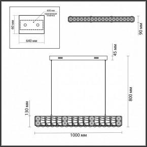 Подвесной светильник Odeon Light Version 5071/40L в Краснокамске - krasnokamsk.mebel24.online | фото 5