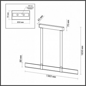 Подвесной светильник Odeon Light Vincent 6630/36L в Краснокамске - krasnokamsk.mebel24.online | фото 5