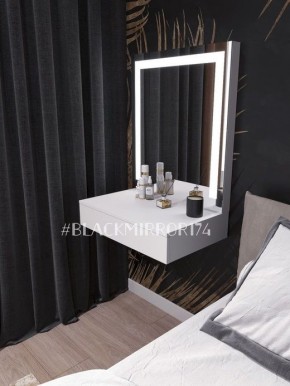 Подвесной туалетный столик с LED подсветкой ГС1LEDК60 в Краснокамске - krasnokamsk.mebel24.online | фото 1