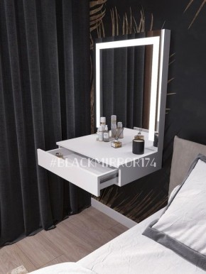 Подвесной туалетный столик с LED подсветкой ГС1LEDК60 в Краснокамске - krasnokamsk.mebel24.online | фото 3