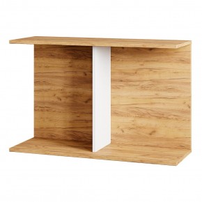 Полка Ион-3 (крафт/белый) в Краснокамске - krasnokamsk.mebel24.online | фото
