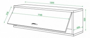 Полка книжная Домино нельсон ПК-30М в Краснокамске - krasnokamsk.mebel24.online | фото 2
