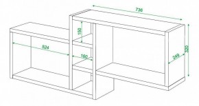 Полка книжная Домино ПК-20 в Краснокамске - krasnokamsk.mebel24.online | фото 3