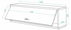 Полка книжная Домино ПК-30М в Краснокамске - krasnokamsk.mebel24.online | фото 2