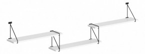 Полка навесная Coffee SH4-ROD/BAR в Краснокамске - krasnokamsk.mebel24.online | фото