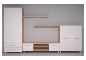 Полка навесная Мариус М-12 в Краснокамске - krasnokamsk.mebel24.online | фото 2