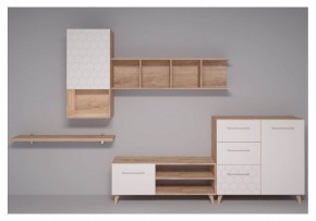 Полка навесная Мариус М-12 в Краснокамске - krasnokamsk.mebel24.online | фото 3