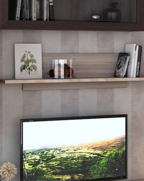 Полка навесная Нобиле ПНО-ППН-120 в Краснокамске - krasnokamsk.mebel24.online | фото 2