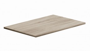 Полка ОРИОН для шкафа широкая, цвет Дуб Сонома в Краснокамске - krasnokamsk.mebel24.online | фото