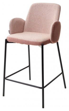 Полубарный стул NYX (H=65cm) VF109 розовый / VF110 брусничный М-City в Краснокамске - krasnokamsk.mebel24.online | фото 1