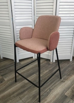 Полубарный стул NYX (H=65cm) VF109 розовый / VF110 брусничный М-City в Краснокамске - krasnokamsk.mebel24.online | фото 5