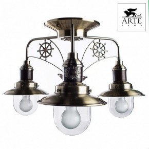 Потолочная люстра Arte Lamp Sailor A4524PL-3AB в Краснокамске - krasnokamsk.mebel24.online | фото 2