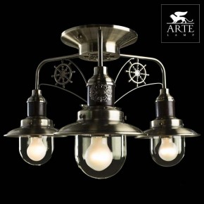 Потолочная люстра Arte Lamp Sailor A4524PL-3AB в Краснокамске - krasnokamsk.mebel24.online | фото 4