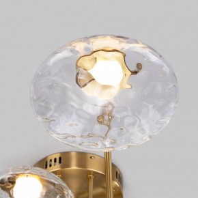 Потолочная люстра Eurosvet Ripple 50389 LED латунь в Краснокамске - krasnokamsk.mebel24.online | фото 7