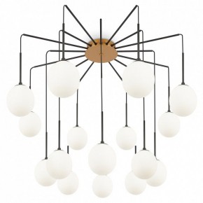 Потолочная люстра Maytoni Branch MOD176PL-16G в Краснокамске - krasnokamsk.mebel24.online | фото 2