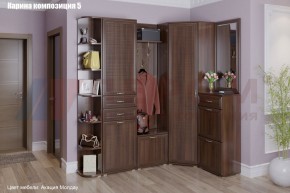 Прихожая Карина (модульная) в Краснокамске - krasnokamsk.mebel24.online | фото
