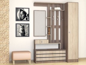 Прихожая Ямайка Ясень шимо в Краснокамске - krasnokamsk.mebel24.online | фото 4