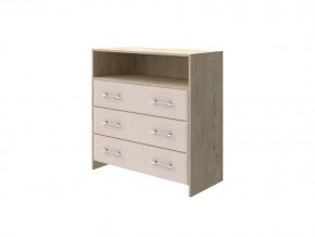 PROxSON Комод Varna (ЛДСП Бунратти+ткань Бунратти/Ultra Суфле) 90x40 в Краснокамске - krasnokamsk.mebel24.online | фото