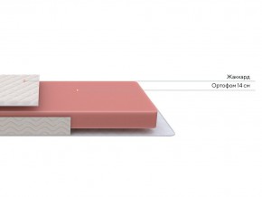 PROxSON Матрас Base Flex S (Ткань Жаккард Twist) 120x200 в Краснокамске - krasnokamsk.mebel24.online | фото 2