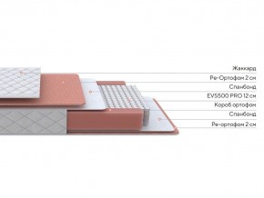 PROxSON Матрас Base M (Ткань Синтетический жаккард) 80x190 в Краснокамске - krasnokamsk.mebel24.online | фото 2