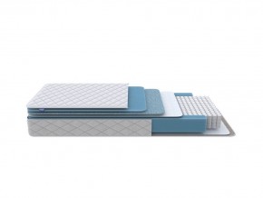 PROxSON Матрас FIRST 500 Flat M (Ткань Синтетический жаккард) 80x195 в Краснокамске - krasnokamsk.mebel24.online | фото 1