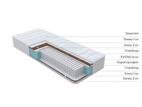 PROxSON Матрас Orto Feel (Multiwave) 200x195 в Краснокамске - krasnokamsk.mebel24.online | фото 1