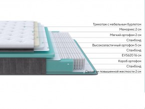 PROxSON Матрас Paradise Soft (Трикотаж Prestige Steel) 120x200 в Краснокамске - krasnokamsk.mebel24.online | фото 2