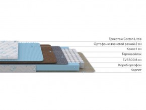 PROxSON Матрас Совенок (Cotton Little PROSON) 70x150 в Краснокамске - krasnokamsk.mebel24.online | фото 3