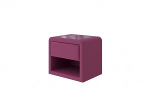 PROxSON Тумба Cube (Ткань: Рогожка Savana Berry (фиолетовый)) 52x41 в Краснокамске - krasnokamsk.mebel24.online | фото