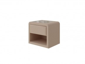 PROxSON Тумба Cube (Ткань: Рогожка Savana Camel (бежевый)) 52x41 в Краснокамске - krasnokamsk.mebel24.online | фото