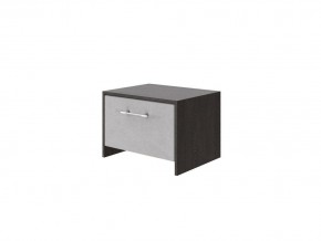 PROxSON Тумба Varna (ЛДСП Кантербери+ткань Дуб Кантербери/Ultra Серый камень) 51x40 в Краснокамске - krasnokamsk.mebel24.online | фото