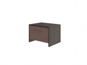 PROxSON Тумба Varna (ЛДСП+ткань Дуб Кантербери/Tesla Брауни) 51x40 в Краснокамске - krasnokamsk.mebel24.online | фото