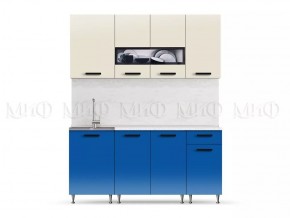 РИО-2 ЛДСП Кухонный гарнитур 1,7 м в Краснокамске - krasnokamsk.mebel24.online | фото 3