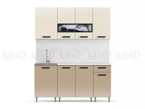 РИО-2 ЛДСП Кухонный гарнитур 1,7 м в Краснокамске - krasnokamsk.mebel24.online | фото 4