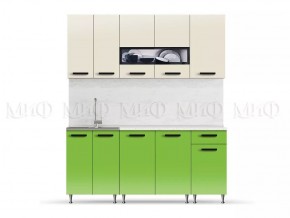 РИО-2 ЛДСП Кухонный гарнитур 1,8 м в Краснокамске - krasnokamsk.mebel24.online | фото 3