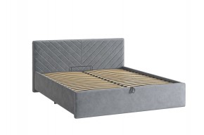 САНДРА 2 Кровать с ПМ 1600 в Краснокамске - krasnokamsk.mebel24.online | фото 6