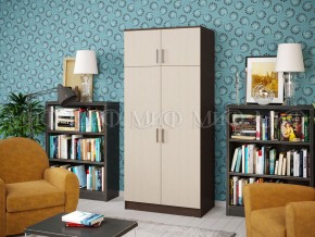 Шкаф 2-х створчатый штанга+полка (900) в Краснокамске - krasnokamsk.mebel24.online | фото 3
