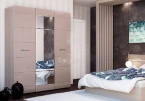 Шкаф 3-х дверный Вегас Шимо темный в Краснокамске - krasnokamsk.mebel24.online | фото