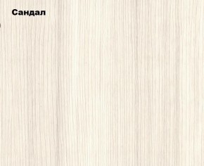Шкаф 3-х створчатый Белла (Сандал, Графит/Дуб крафт) в Краснокамске - krasnokamsk.mebel24.online | фото 2