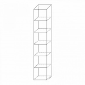 Шкаф 450 с зеркальным фасадом Марсель в Краснокамске - krasnokamsk.mebel24.online | фото 10