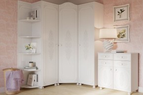 Шкаф для белья Ассоль АС-53К в Краснокамске - krasnokamsk.mebel24.online | фото 2