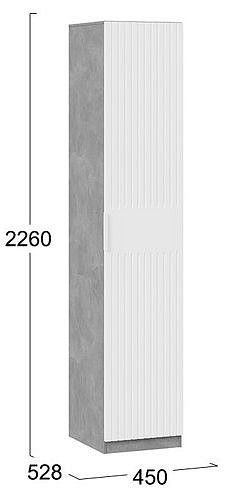Шкаф для белья Хилтон в Краснокамске - krasnokamsk.mebel24.online | фото 4